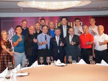 TBW Welcome Dinner